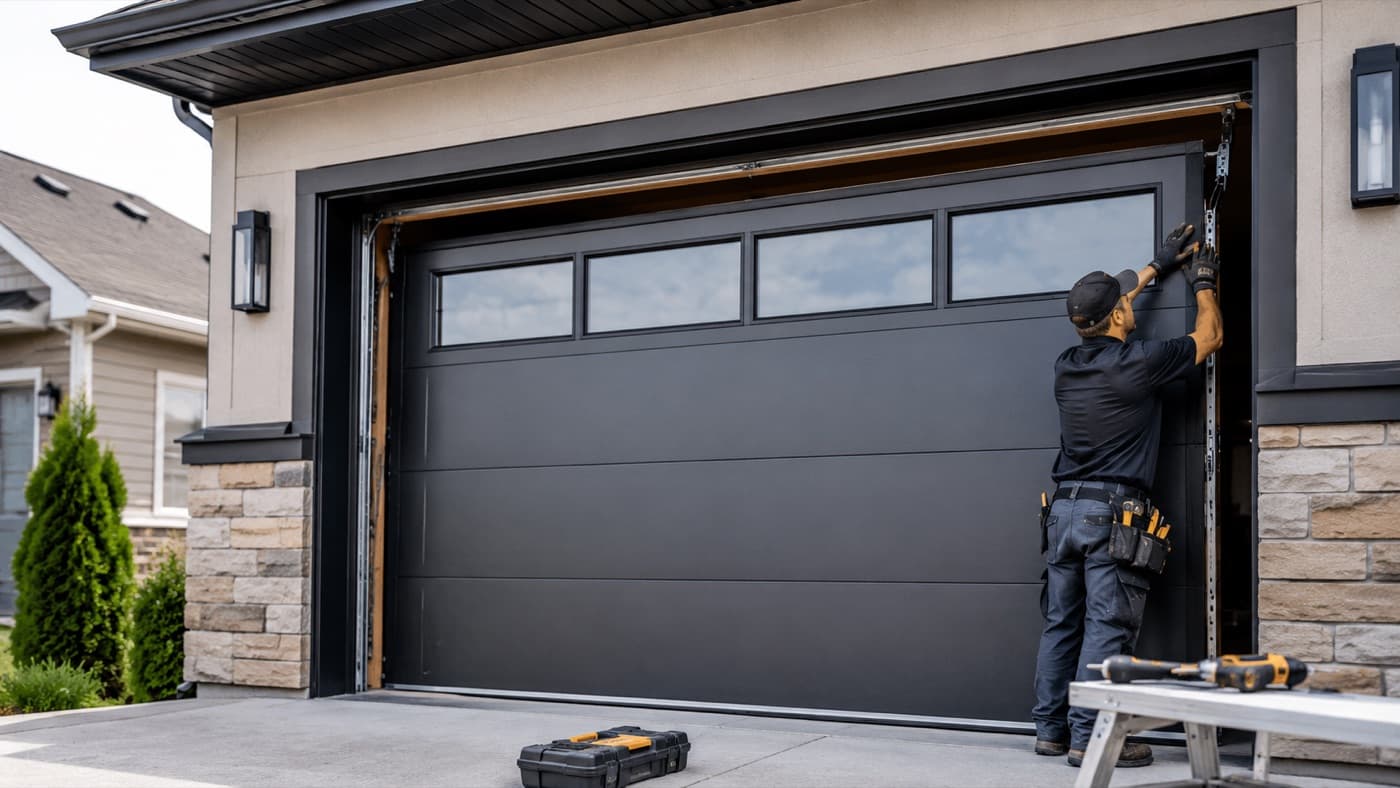 Garage Door Installation service in Edmonton