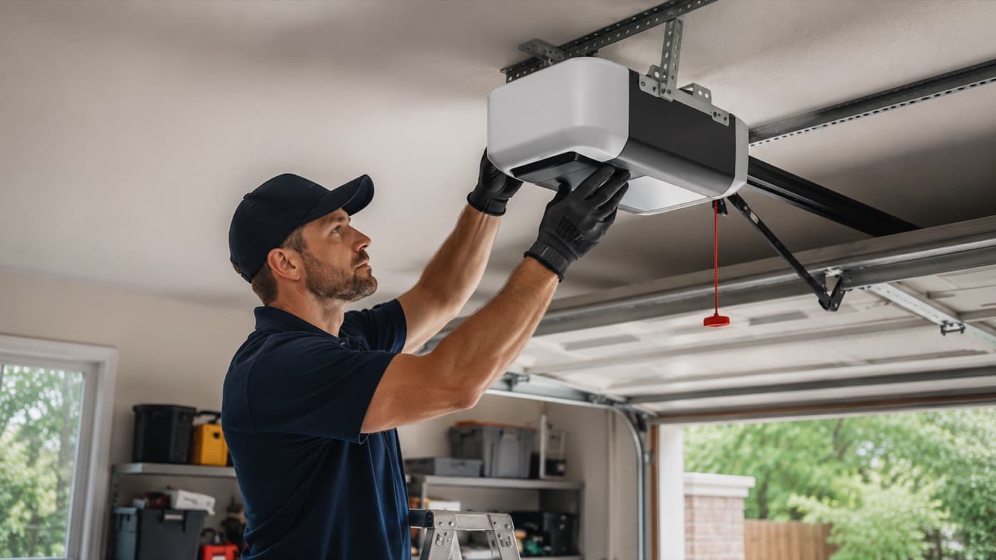 Motor & Opener Replacement service in Edmonton