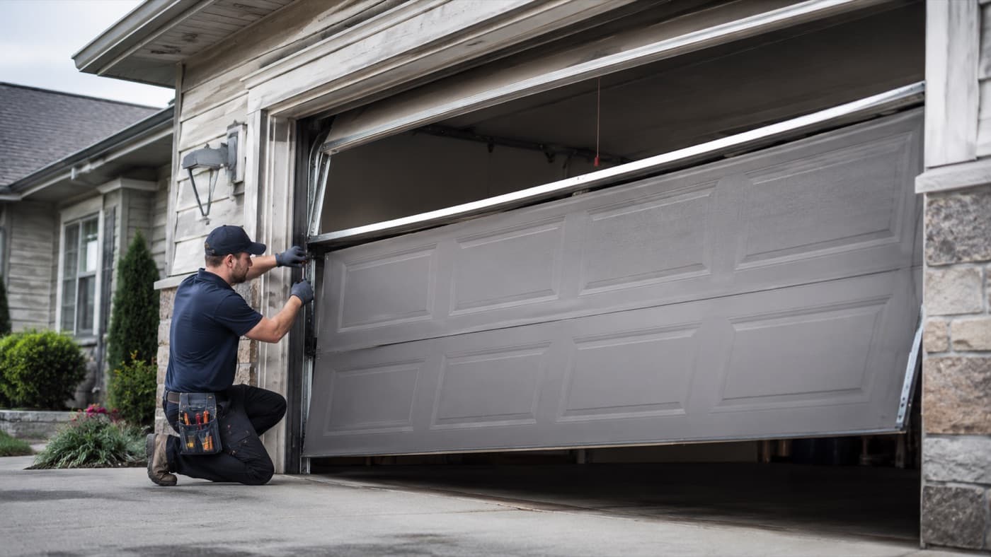Garage Door Repair service in Edmonton