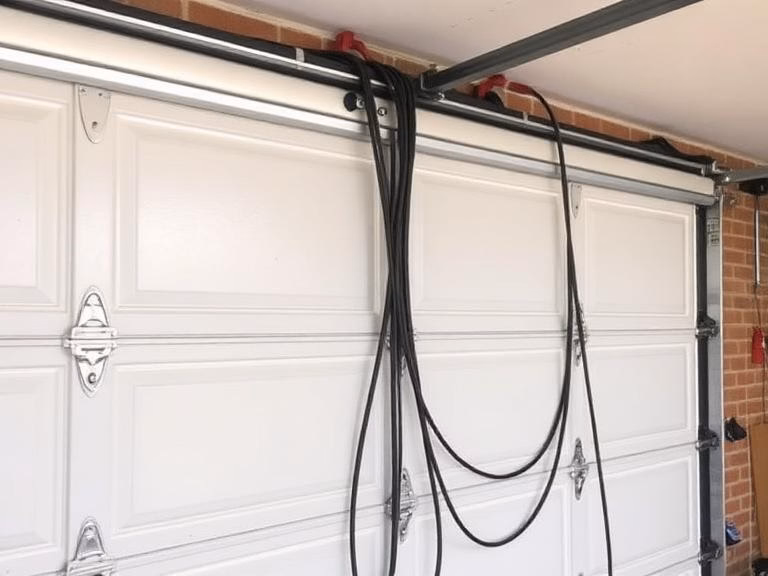 Fix Garage Door Cables in Edmonton | Same-Day Repair