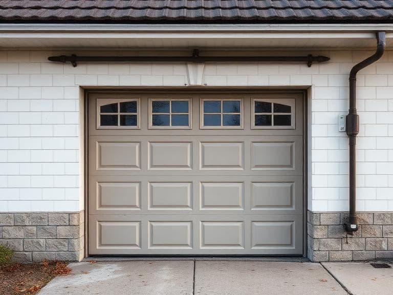 What to Do When a Garage Door Is Off Track