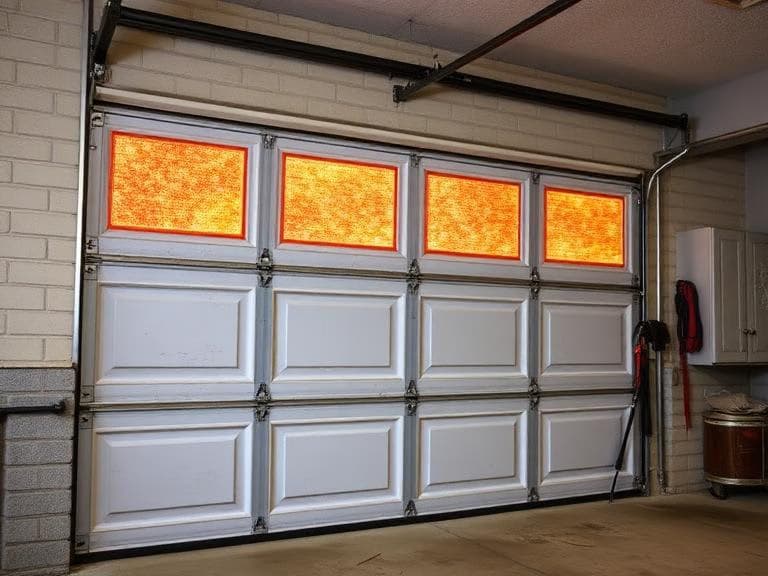 Noisy Garage Door Repair in Edmonton