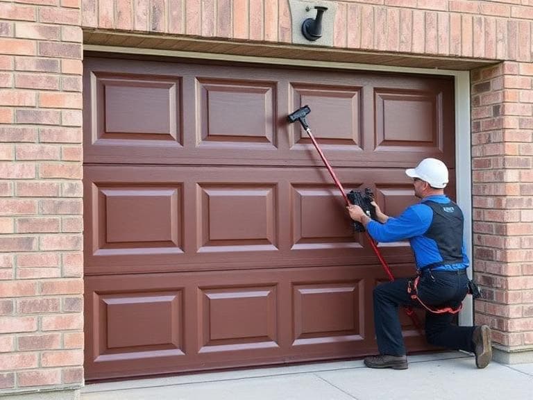 On-Site Garage Door Repair in Edmonton
