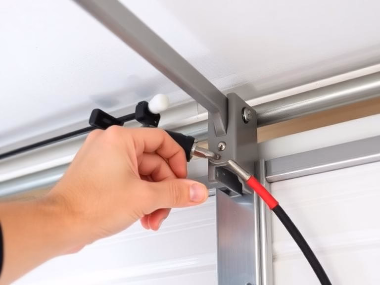 Garage Door Cable Maintenance in Edmonton