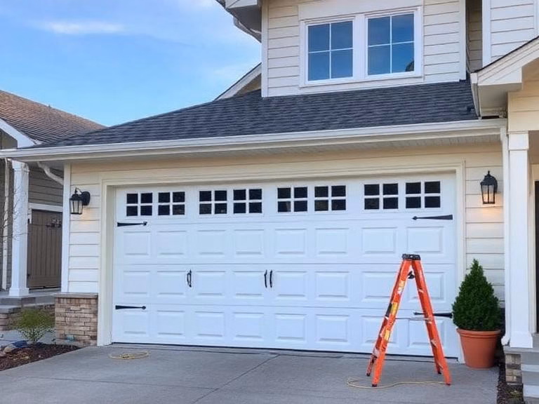 garage door installation in Edmonton