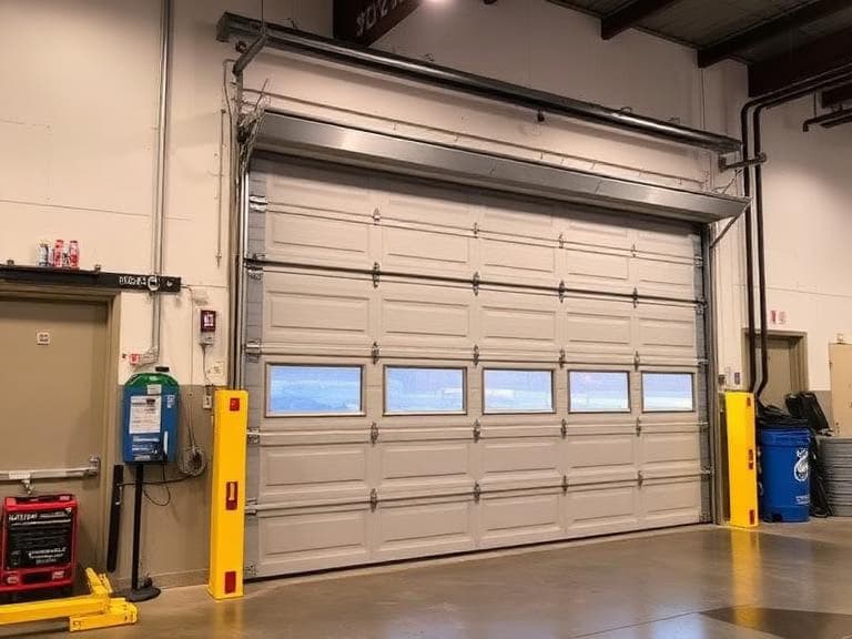 Warehouse Garage Door Repair Edmonton Guide