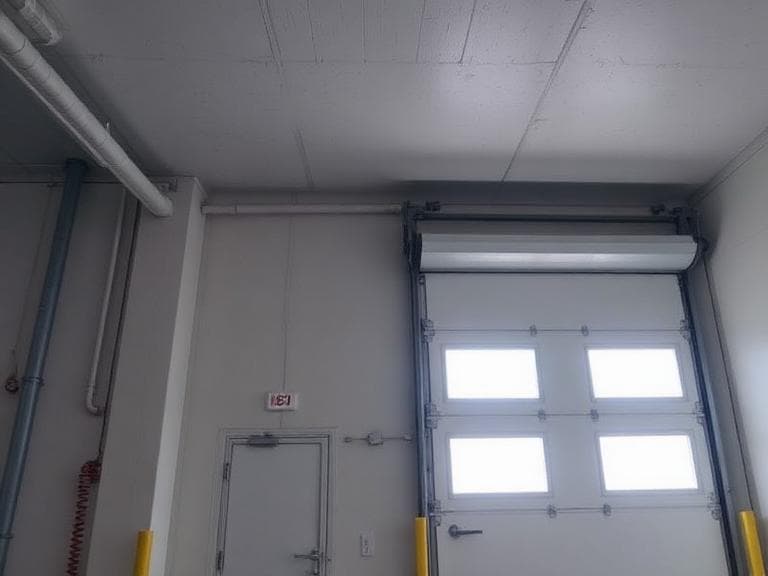 Why Your Commercial Overhead Door Won't Open and How to Fix It