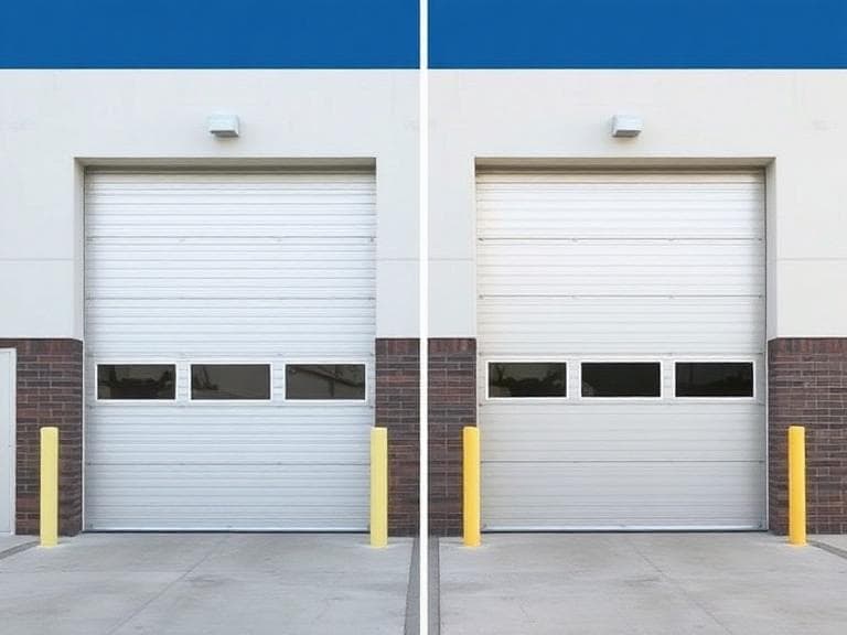 Steel vs Aluminum Commercial Overhead Doors